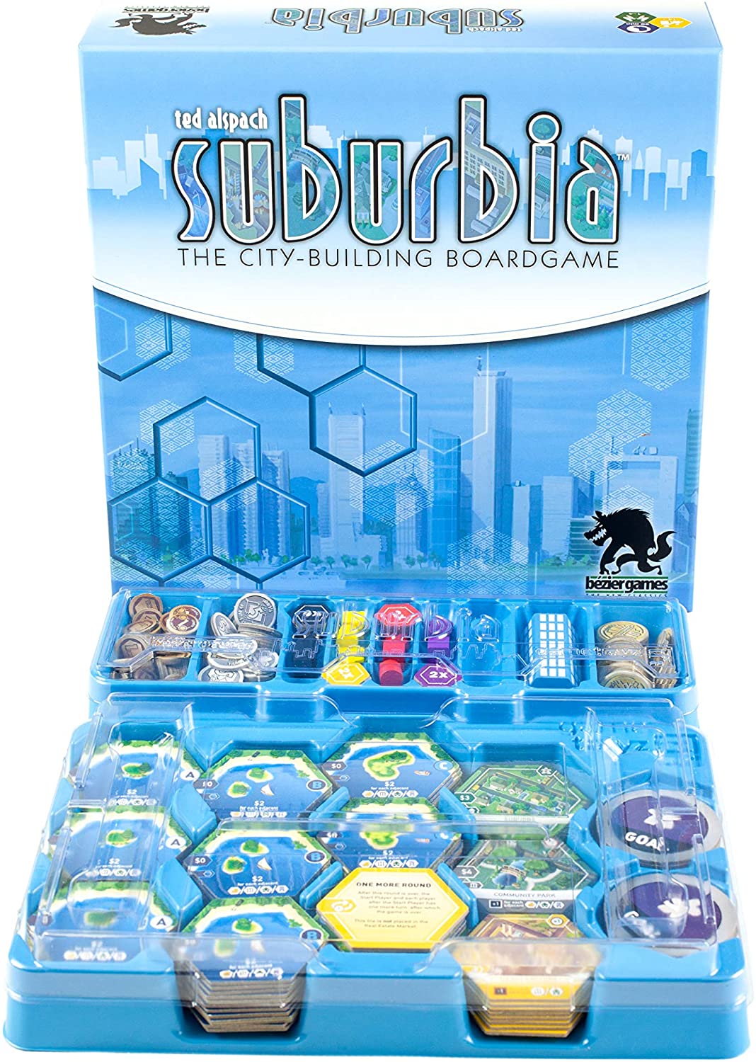 Suburbia 2nd Edition Board Game - WiredVillage GamesBezier Games