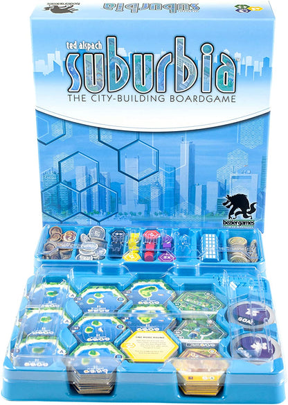 Suburbia 2nd Edition Board Game - WiredVillage GamesBezier Games