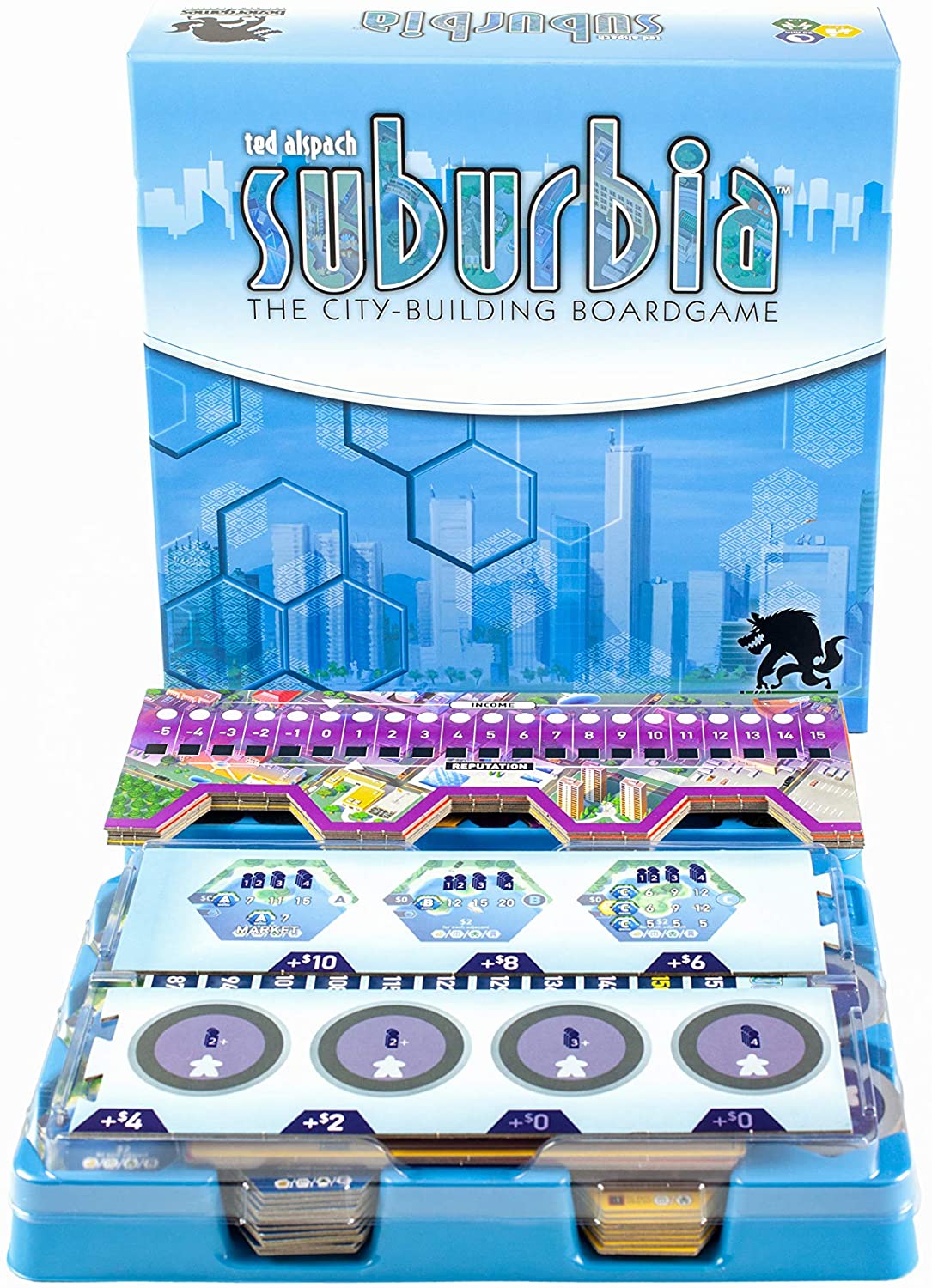 Suburbia 2nd Edition Board Game - WiredVillage GamesBezier Games