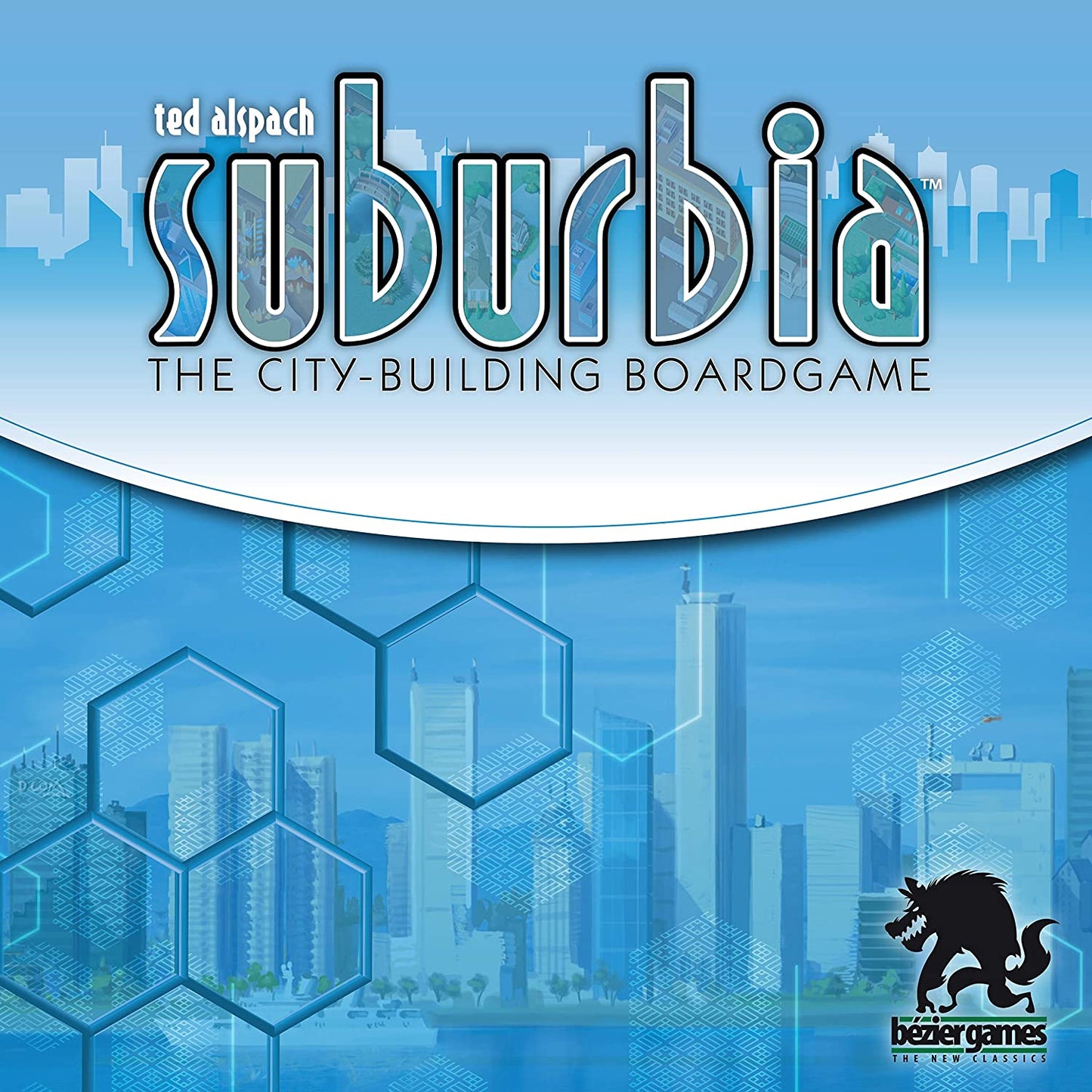 Suburbia 2nd Edition Board Game - WiredVillage GamesBezier Games