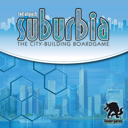 Suburbia 2nd Edition Board Game - WiredVillage GamesBezier Games