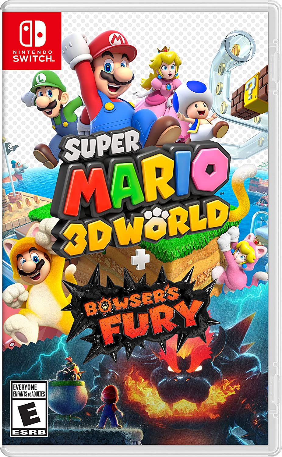 Super Mario 3D World + Bowser’s Fury - Nintendo Switch - WiredVillage Games - Nintendo