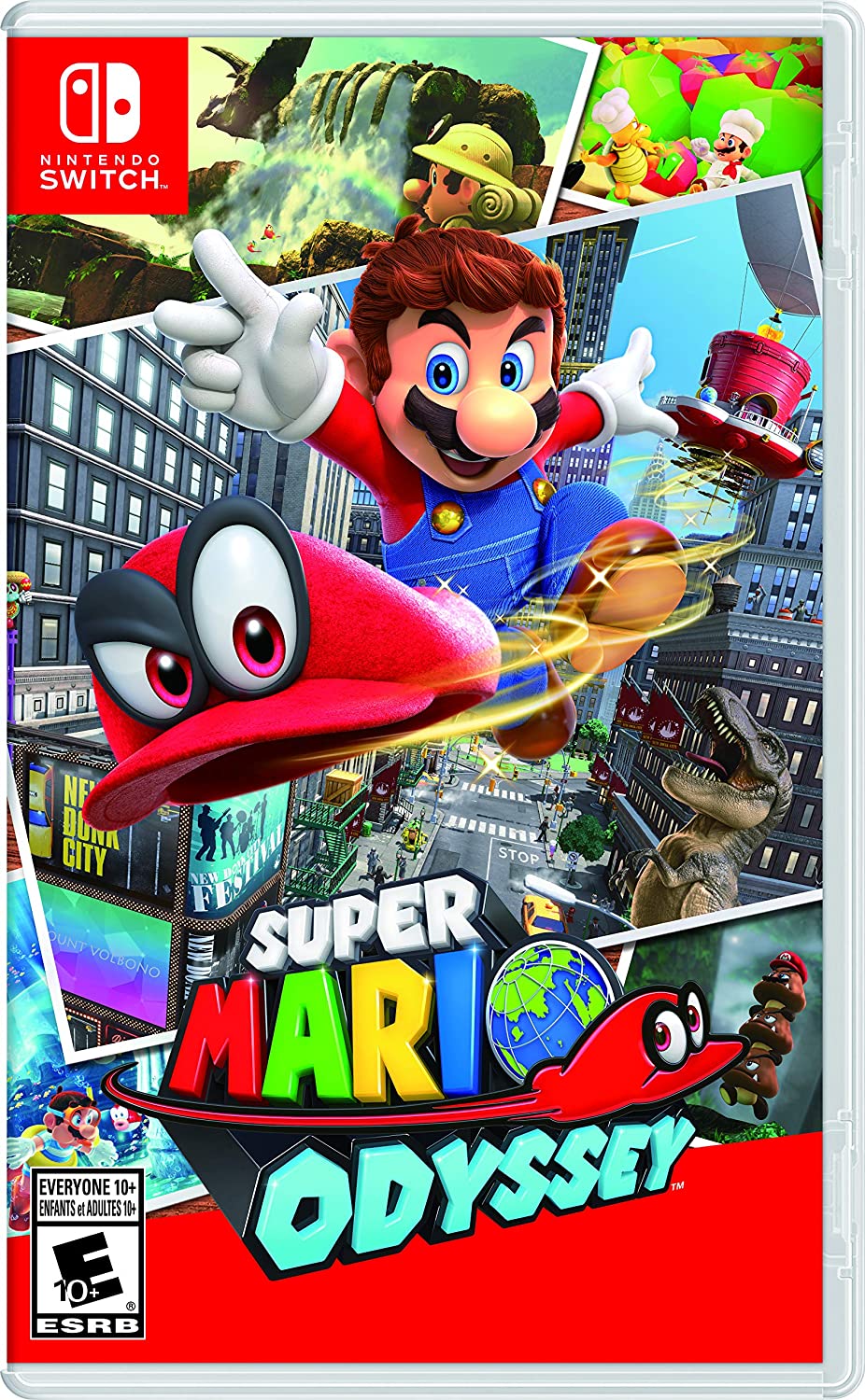 Super Mario Odyssey (Standard Edition) - Nintendo Switch - WiredVillage Games - Nintendo