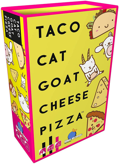 Taco Cat Goat Cheese Pizza Card Game - WiredVillage GamesBlue Orange