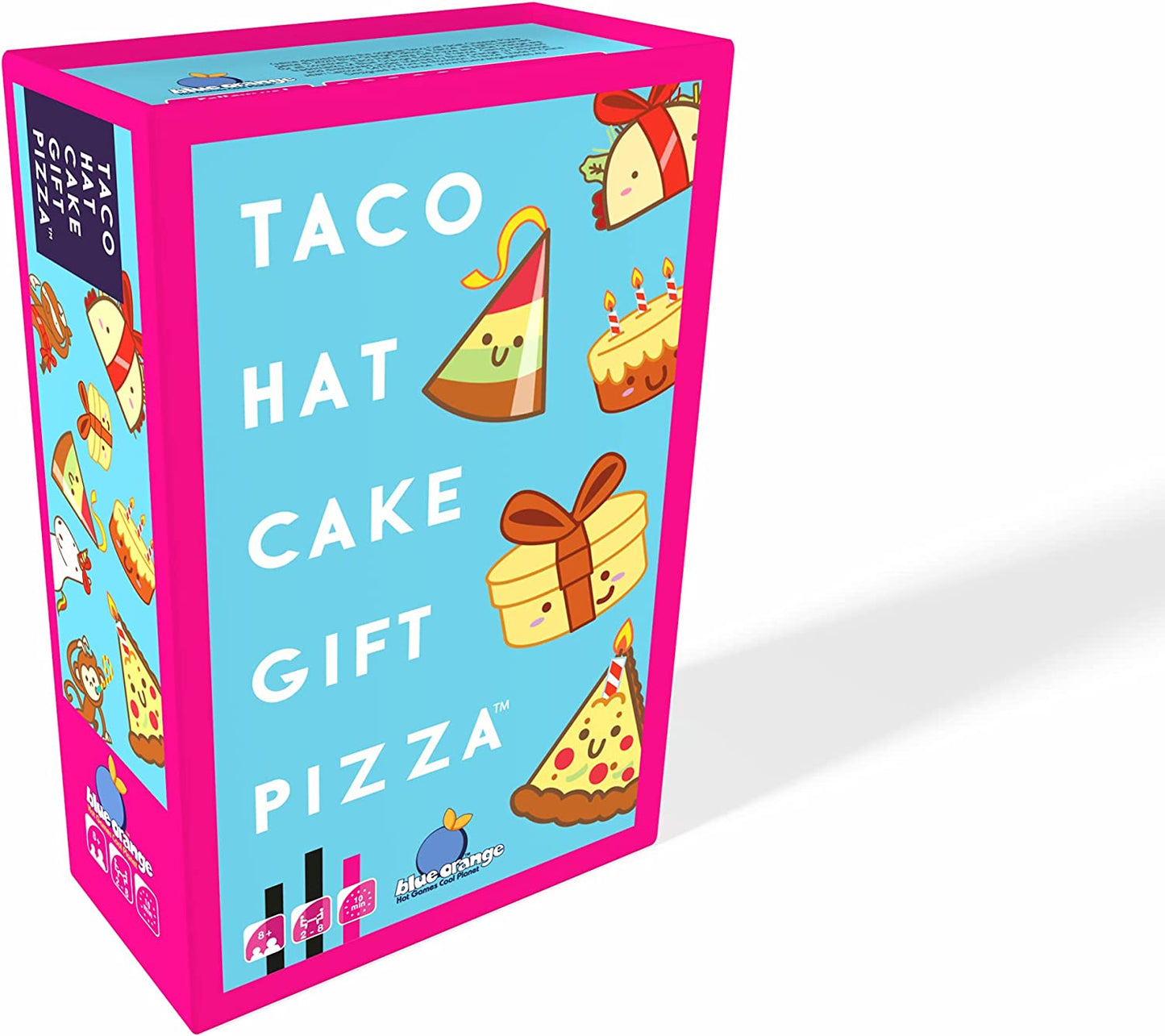 Taco Hat Cake Gift Pizza - WiredVillage GamesWiredvillage Games