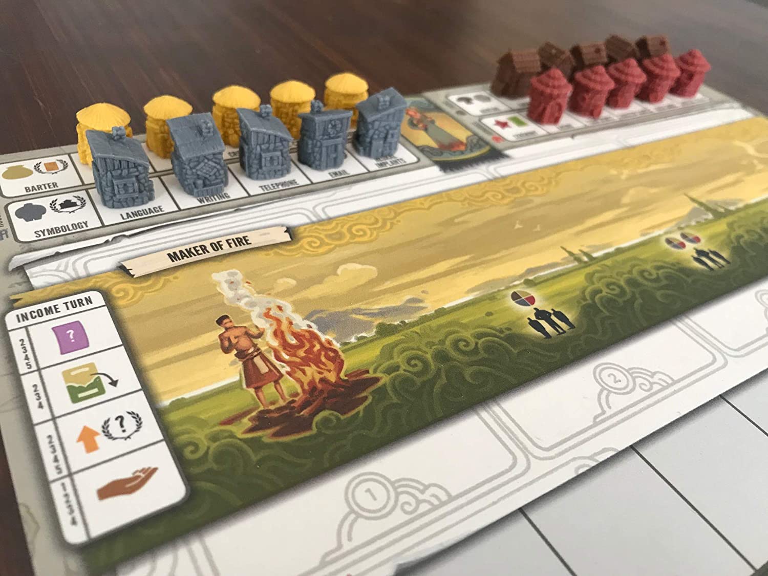 Tapestry Board Game - WiredVillage GamesStonemaier Games