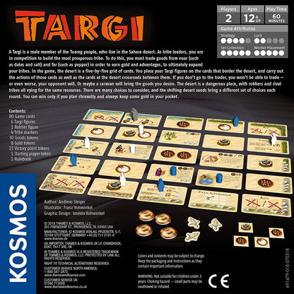 Targi Board Game - WiredVillage GamesThames & Kosmos