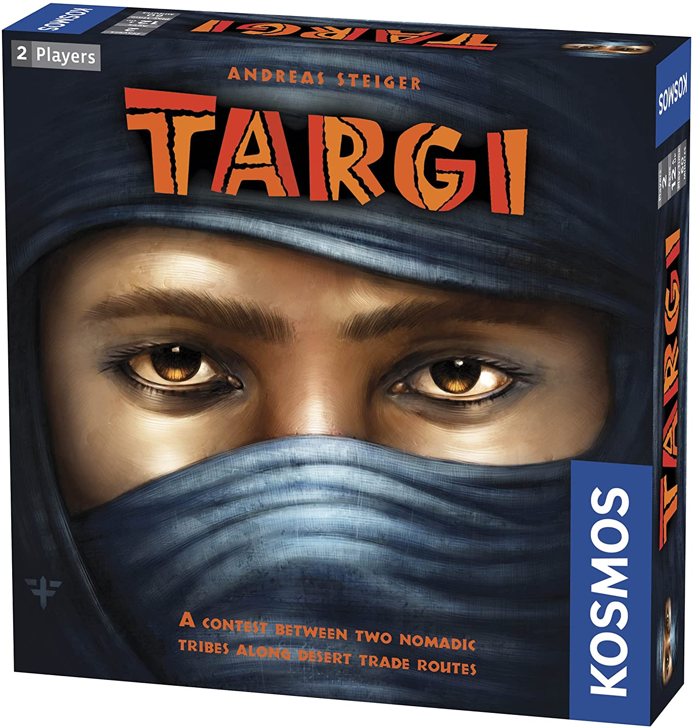 Targi Board Game - WiredVillage GamesThames & Kosmos