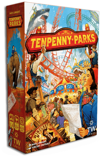 TENPENNY PARKS - WiredVillage GamesThunderworks Games