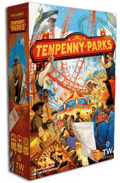 TENPENNY PARKS - WiredVillage Games - Thunderworks Games