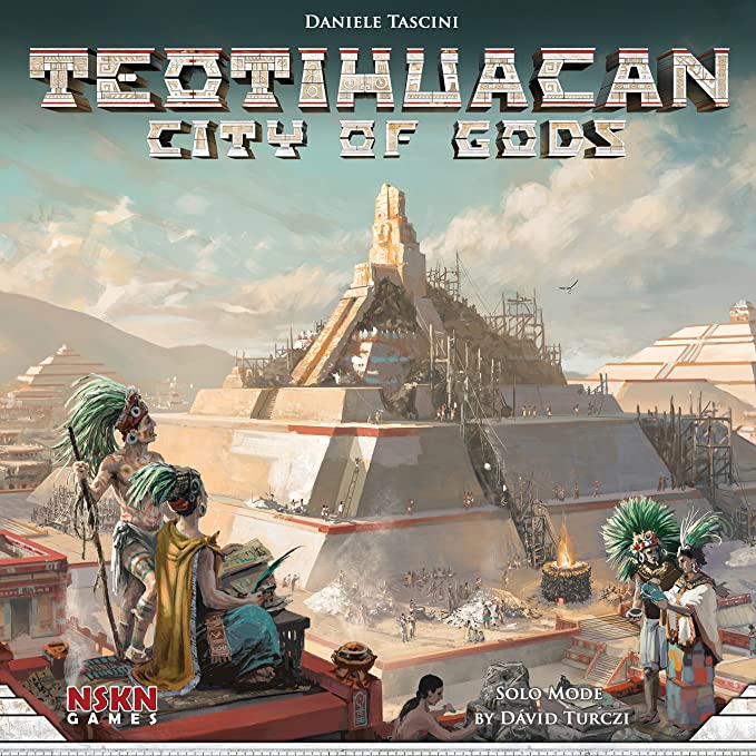 Teotihuacan: City of Gods - WiredVillage GamesWiredvillage Games