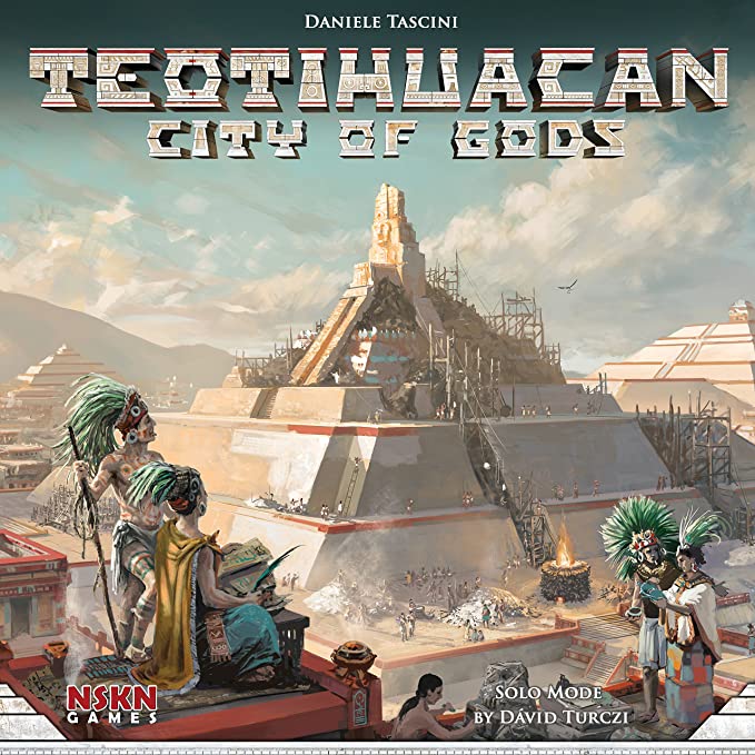 Teotihuacan: City of Gods - WiredVillage Games - Wiredvillage Games