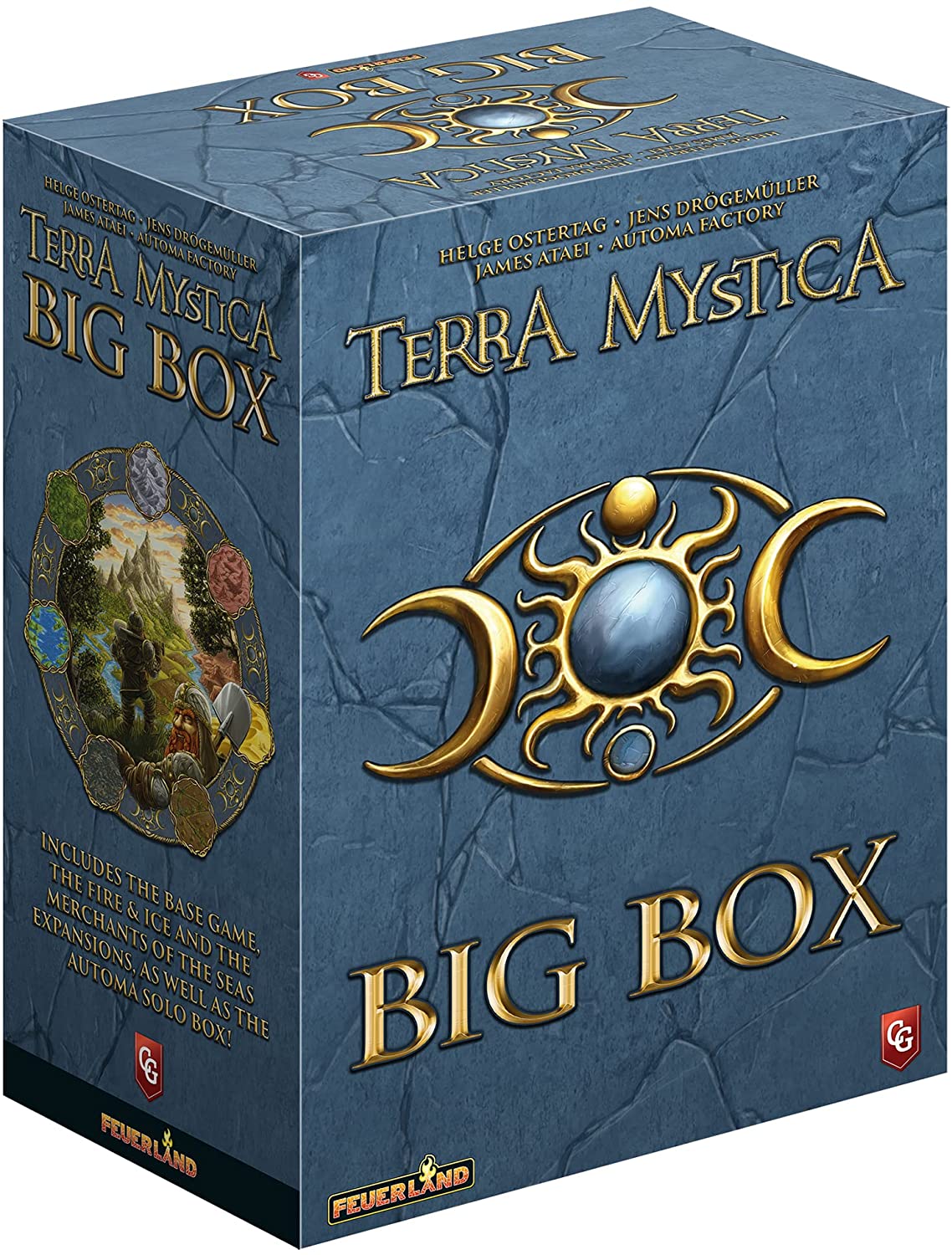 Terra Mystica: Big Box - WiredVillage GamesCapstone Games