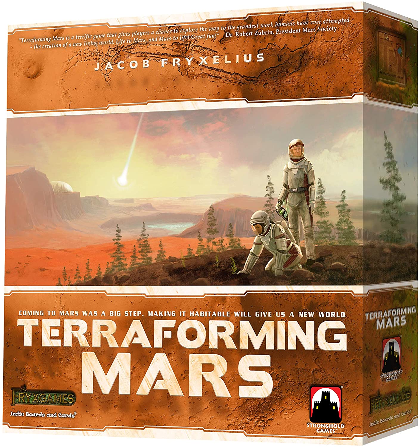 Terraforming Mars Board Game - WiredVillage GamesStronghold Games