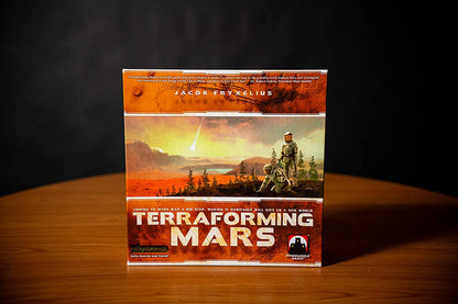 Terraforming Mars Board Game - WiredVillage GamesStronghold Games