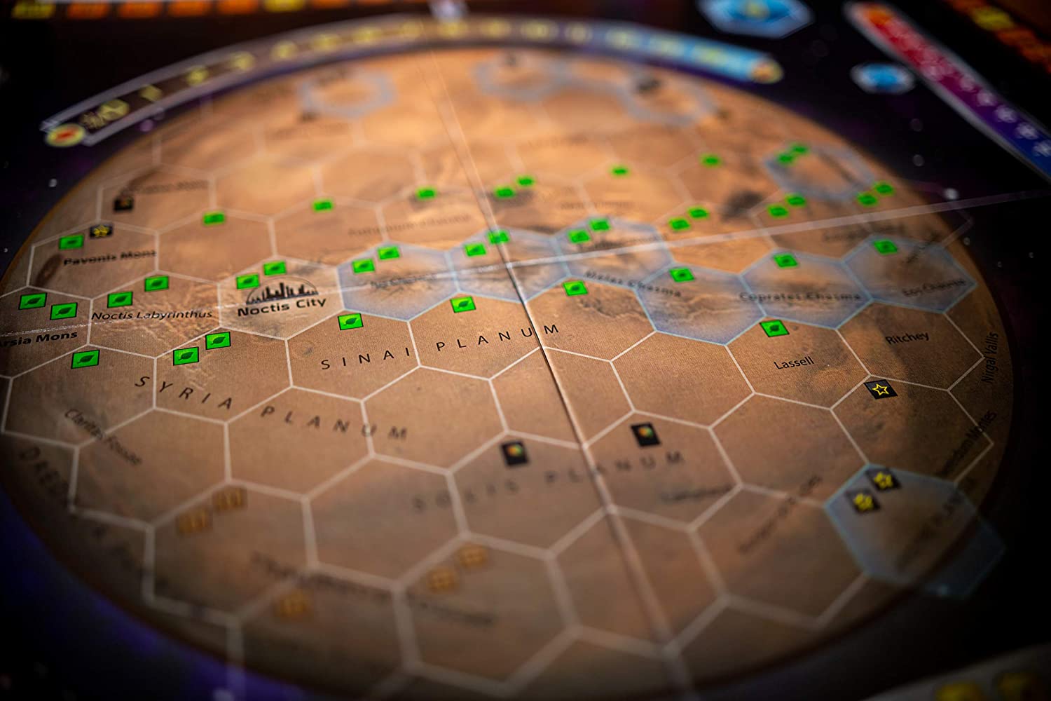 Terraforming Mars Board Game - WiredVillage GamesStronghold Games