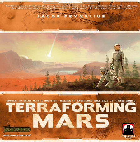 Terraforming Mars Board Game - WiredVillage Games - Stronghold Games