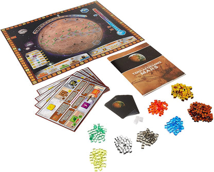 Terraforming Mars Board Game - WiredVillage GamesStronghold Games