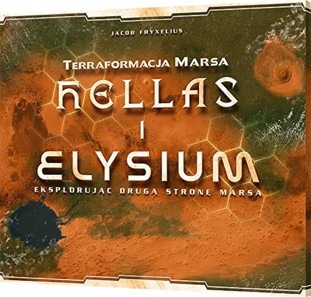 Terraforming Mars: Hellas and Elysium - WiredVillage GamesStronghold Games