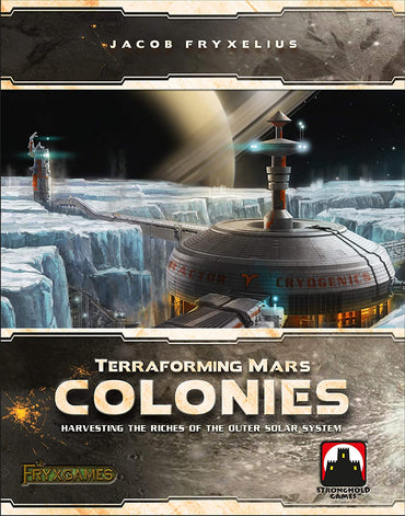 Terraforming Mars The Colonies - WiredVillage GamesStronghold Games