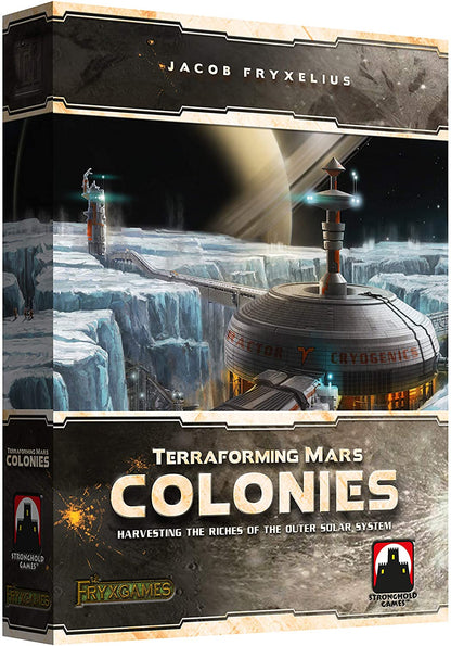 Terraforming Mars The Colonies - WiredVillage GamesStronghold Games