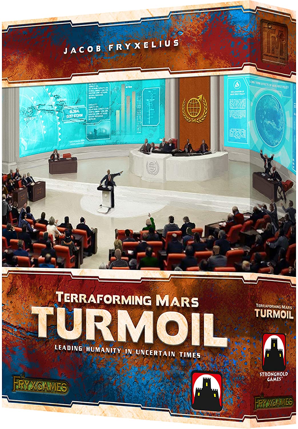 Terraforming Mars Turmoil - WiredVillage Games - Stronghold Games