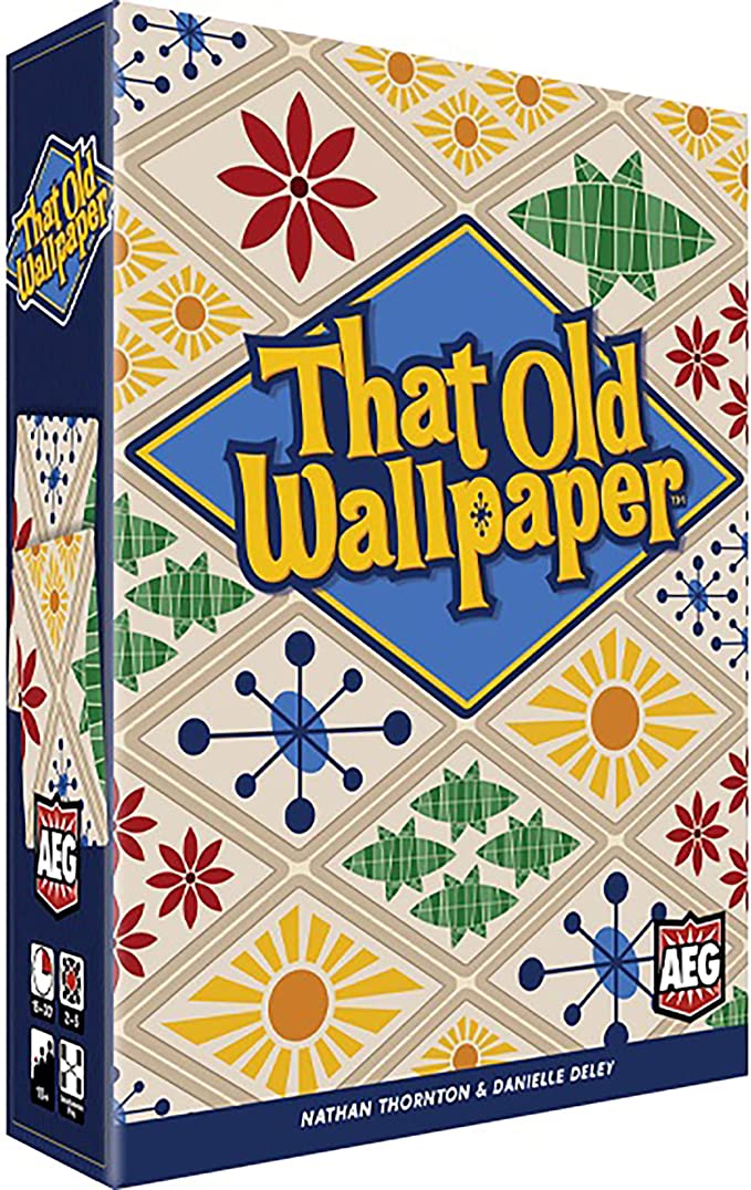 THAT OLD WALLPAPER - WiredVillage GamesWiredvillage Games