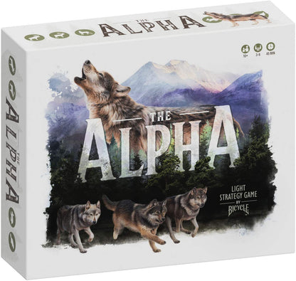 The Alpha - Light Strategy Board Game - WiredVillage GamesBicycle