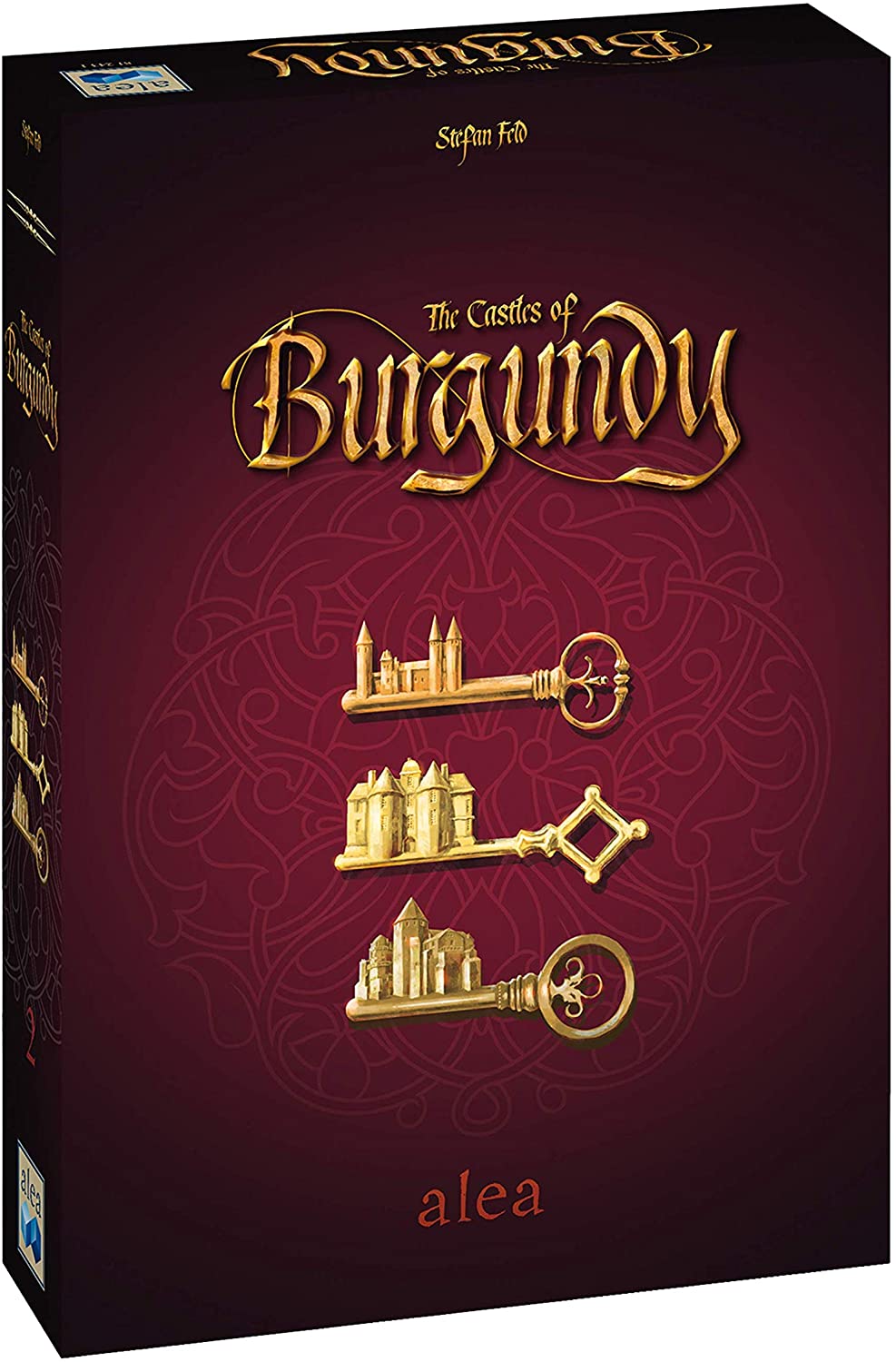 The Castles of Burgundy Board Game - WiredVillage GamesRavensburger