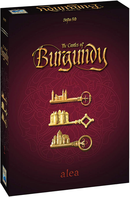 The Castles of Burgundy Board Game - WiredVillage Games - Ravensburger