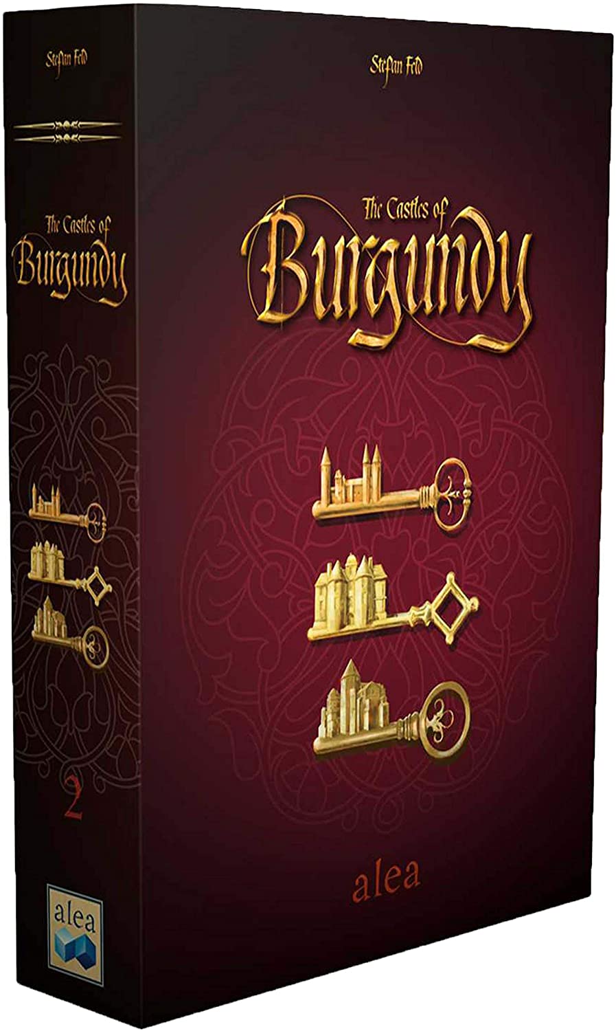 The Castles of Burgundy Board Game - WiredVillage GamesRavensburger