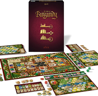 The Castles of Burgundy Board Game - WiredVillage GamesRavensburger