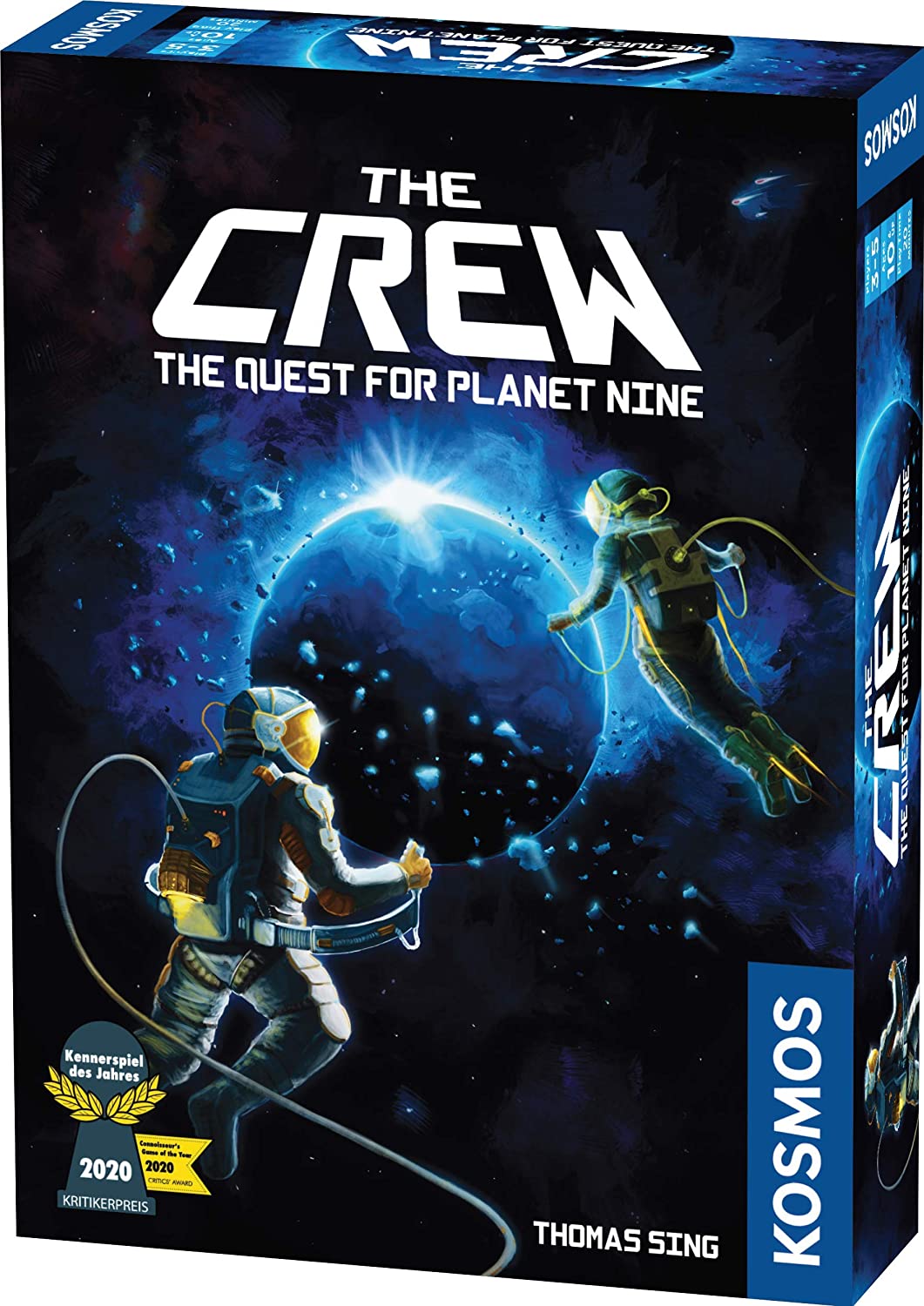 THE CREW Quest for Planet Nine Card Game - WiredVillage Games - Thames & Kosmos