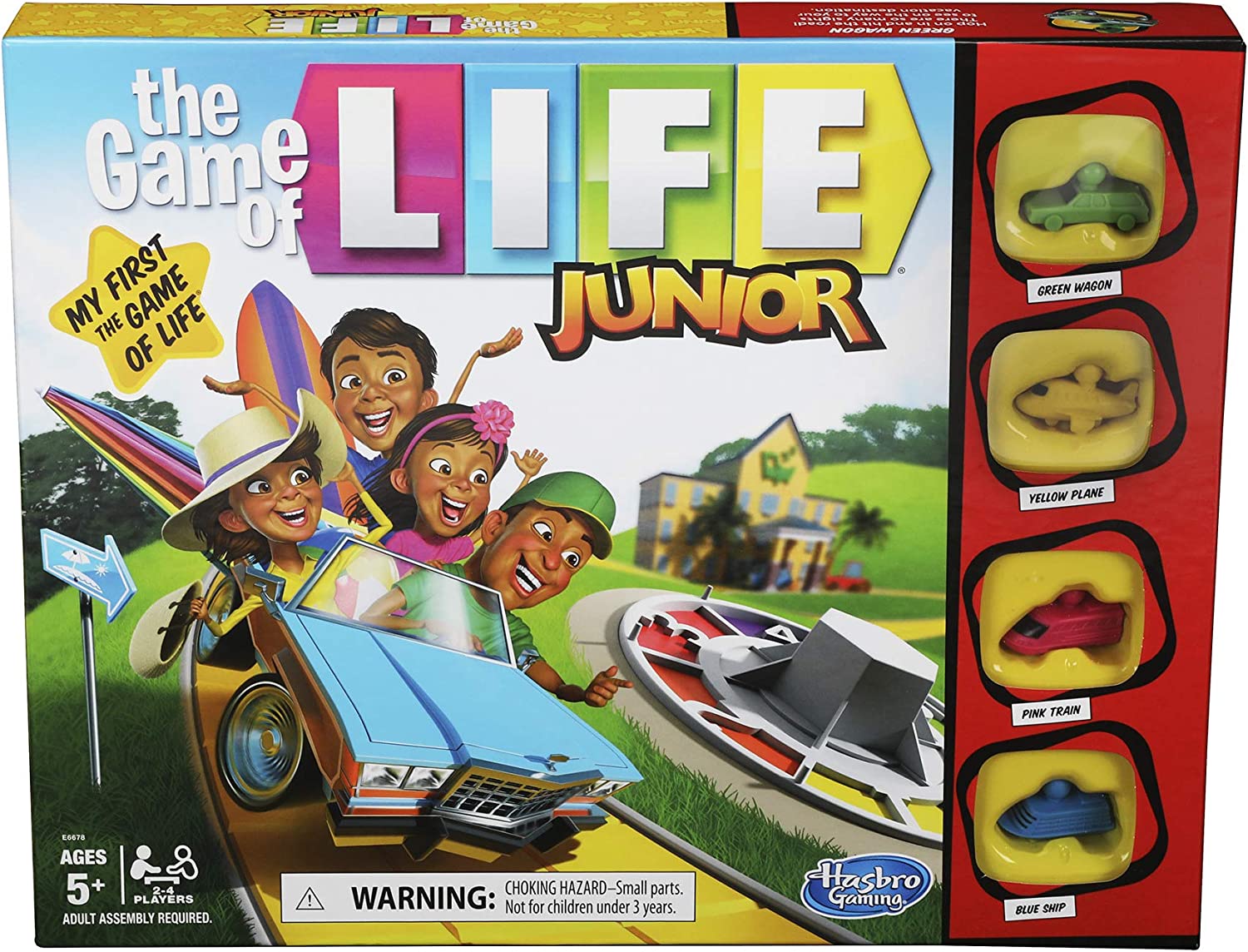 The Game Of Life Junior - WiredVillage Games - Wiredvillage Games