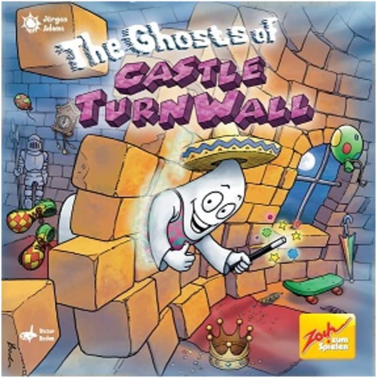 The Ghosts of Castle TurnWall - WiredVillage GamesWiredvillage Games