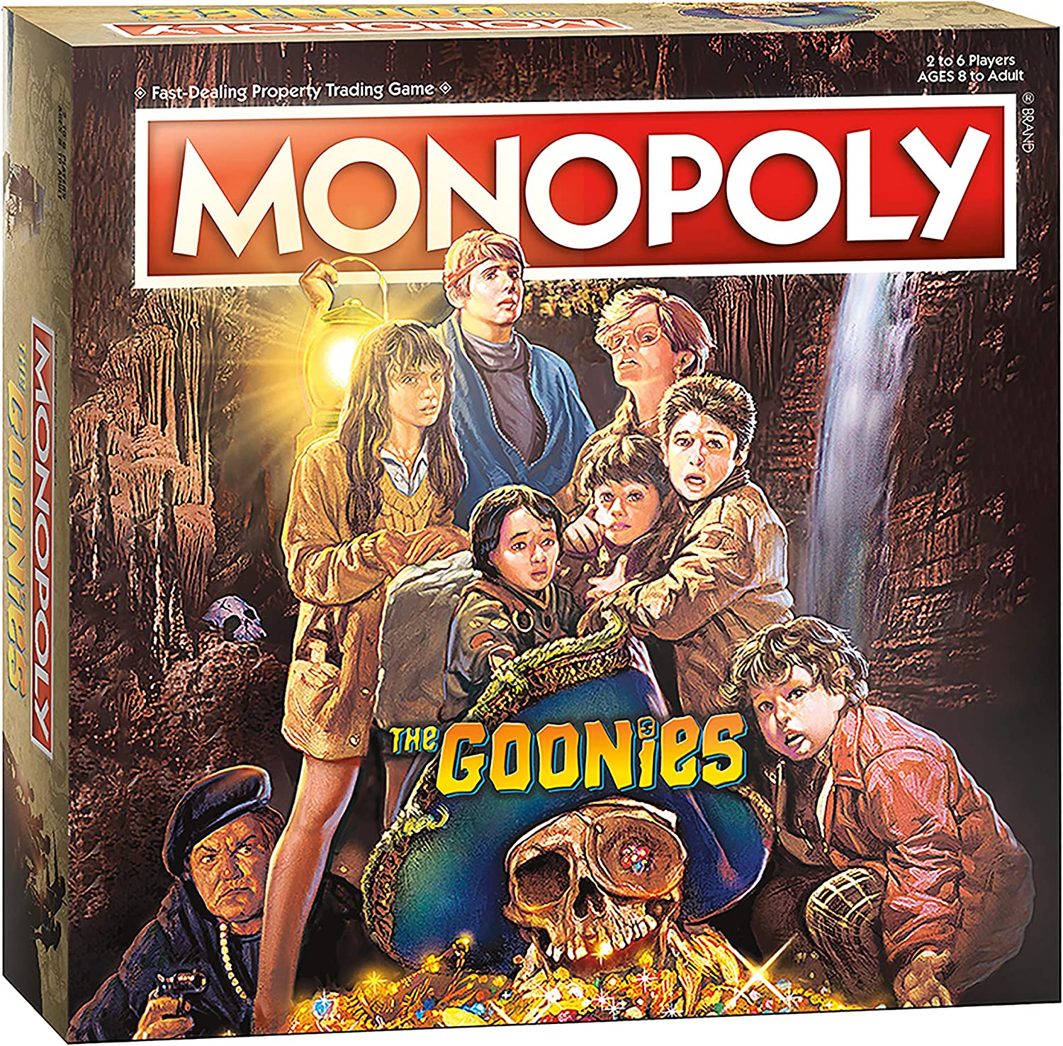 The Goonies - WiredVillage Games - Wiredvillage Games