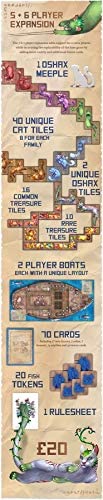 The Isle of Cats Board Game - WiredVillage Games - City of Games WiredVillage Games