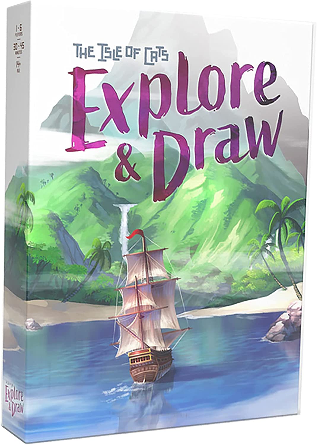 THE ISLE OF CATS: EXPLORE AND DRAW - WiredVillage GamesWiredvillage Games