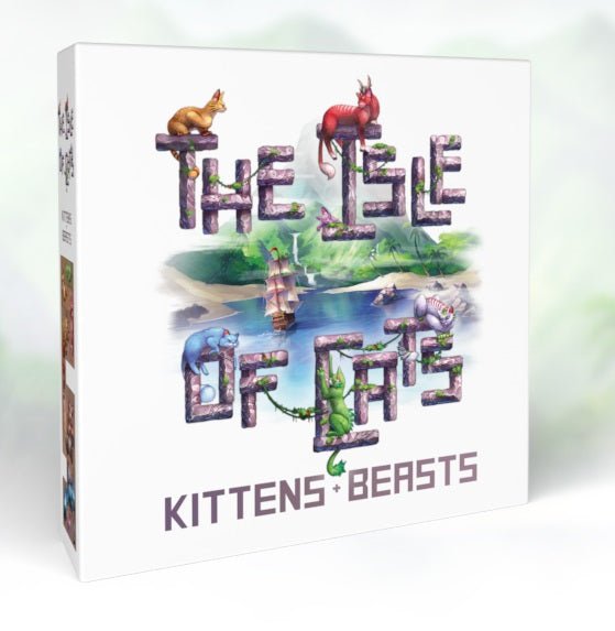 THE ISLE OF CATS: KITTENS AND BEASTS EXPANSION - WiredVillage GamesWiredvillage Games