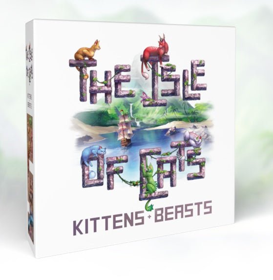 THE ISLE OF CATS: KITTENS AND BEASTS EXPANSION - WiredVillage Games - Wiredvillage Games