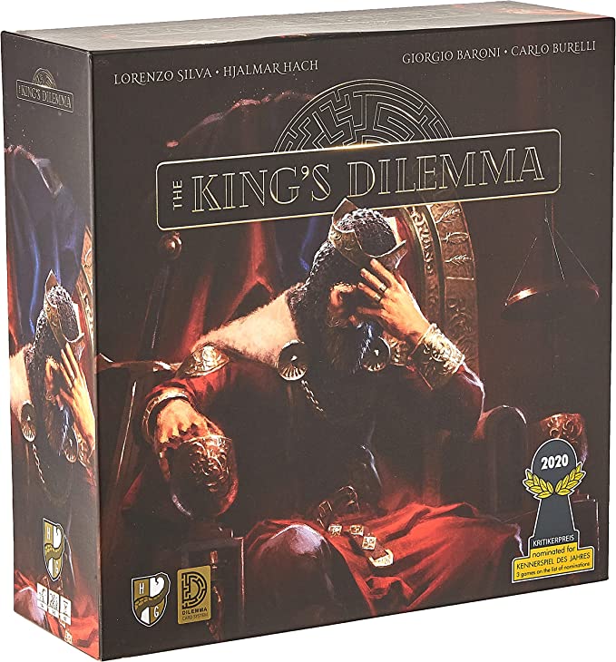 The King's Dilemma - WiredVillage Games - Wiredvillage Games