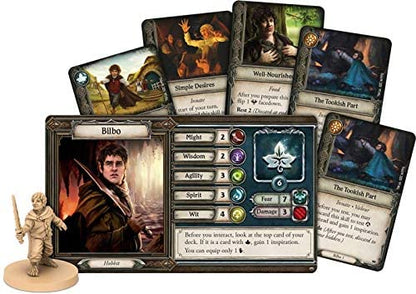 The Lord of The Rings : Journeys In Middle - Earth Board Game - WiredVillage GamesFantasy Flight Games