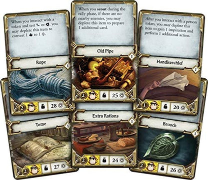 The Lord of The Rings : Journeys In Middle - Earth Board Game - WiredVillage GamesFantasy Flight Games