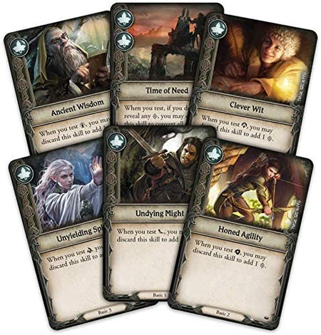The Lord of The Rings : Journeys In Middle - Earth Board Game - WiredVillage Games - Fantasy Flight Games