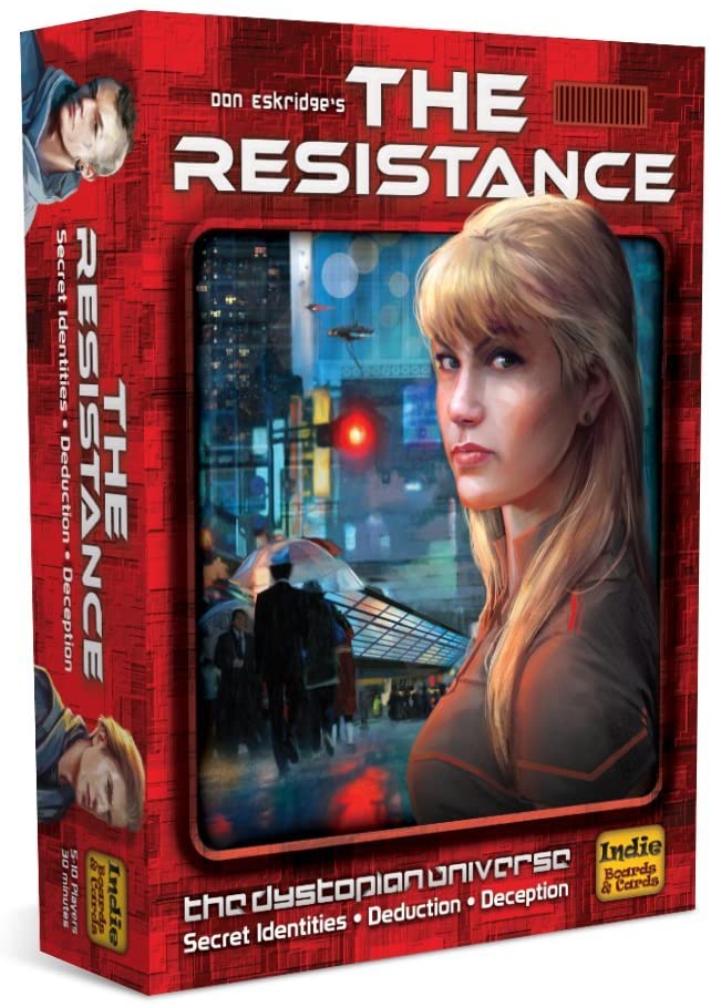 The Resistance (The Dystopian Universe) - WiredVillage Games - Indie Boards and Cards