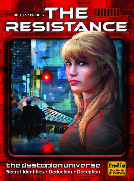 The Resistance (The Dystopian Universe) - WiredVillage Games - Indie Boards and Cards