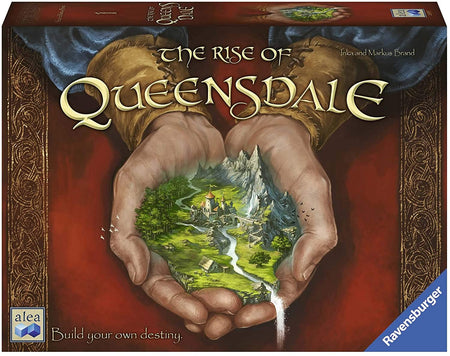 The Rise of Queensdale - WiredVillage Games - Ravensburger