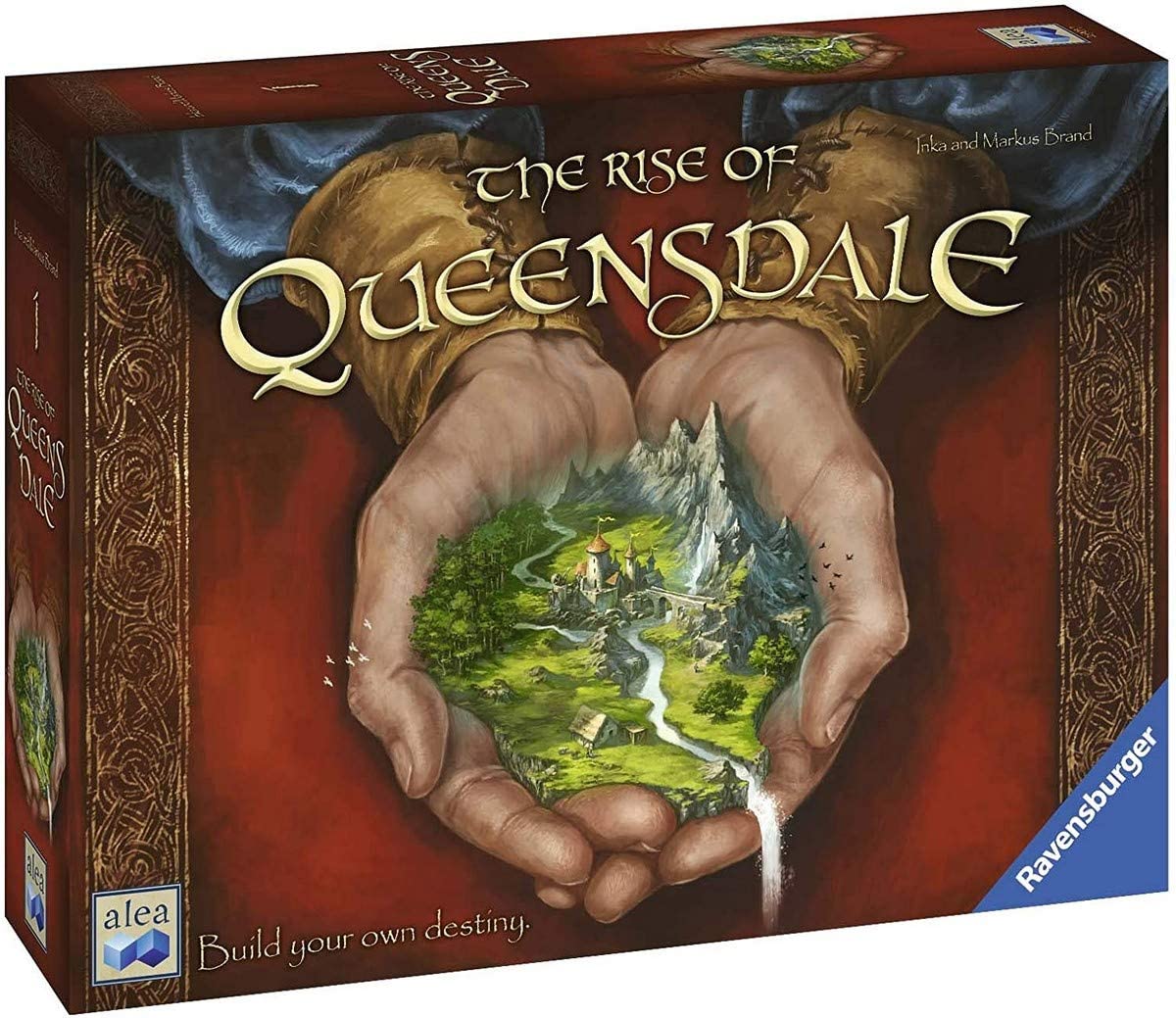 The Rise of Queensdale - WiredVillage GamesRavensburger