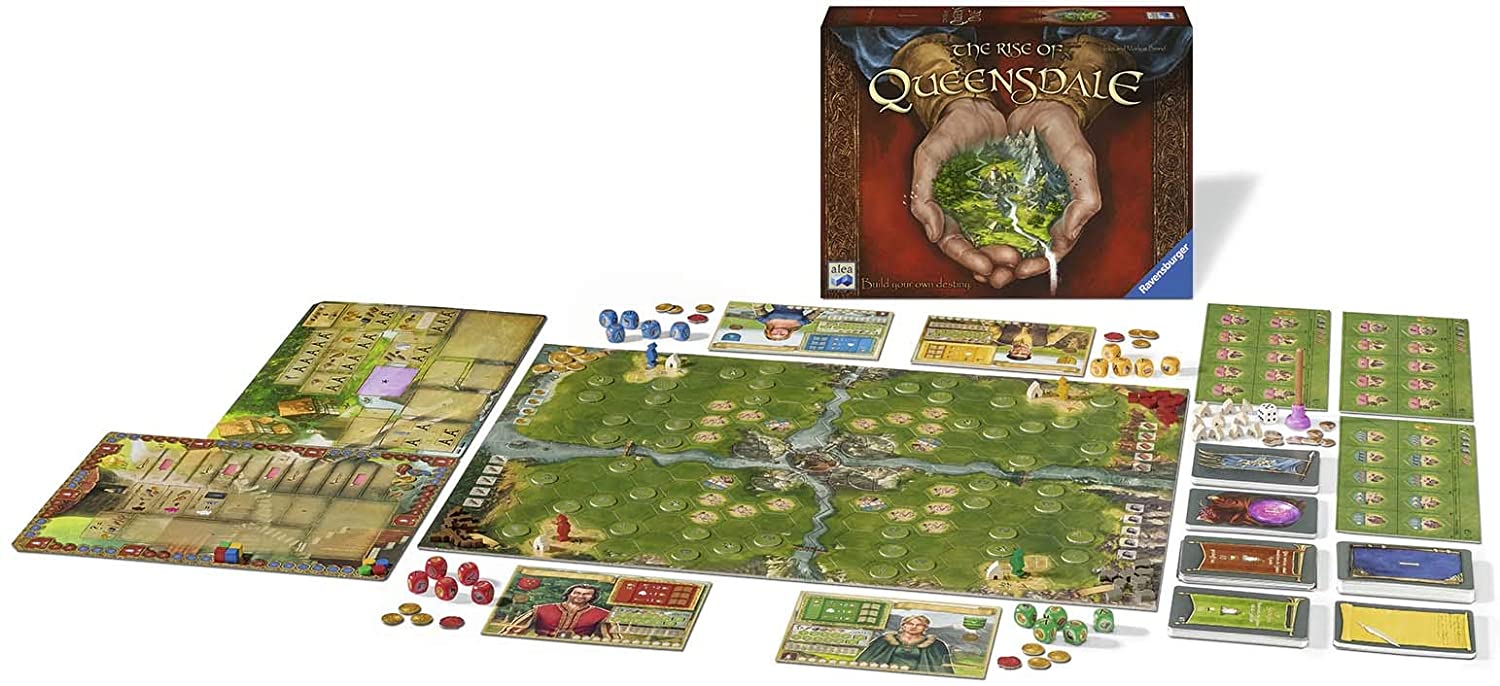 The Rise of Queensdale - WiredVillage GamesRavensburger