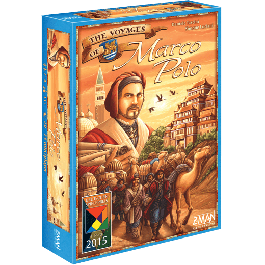 THE VOYAGES OF MARCO POLO - WiredVillage GamesZ - Man Games